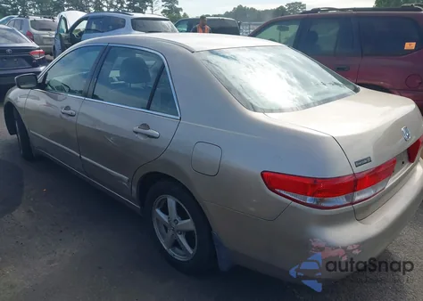 2003 Honda Accord 2.4 Ex from USA, damaged, VIN 1HGCM56683A101653